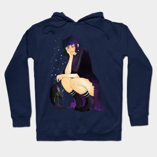 Lavender Witch Hoodie